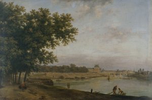 A Tuileriák és a Pont Royal alkotó: Jean Baptiste Genillion