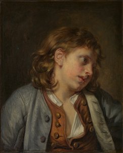 Egy fiatal fiú feje, 1763. alkotó: Jean Baptiste Greuze