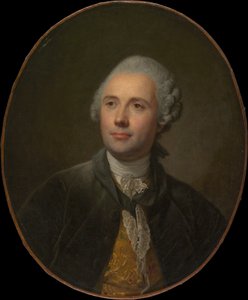 Jean Jacques Caffiéri 1725-1792, kb. 1765. alkotó: Jean Baptiste Greuze