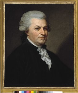 Férfi portré alkotó: Jean Baptiste Greuze