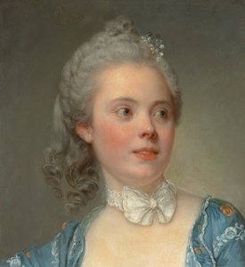 Hölgy portréja, 1765 körül alkotó: Jean Baptiste Greuze