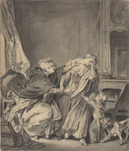 A Dühös Anya alkotó: Jean Baptiste Greuze