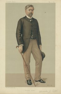 Alexandre Gustave Eiffel úr