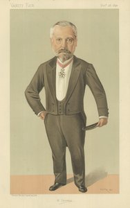 Pierre Louis Albert Decrais úr alkotó: Jean Baptiste Guth