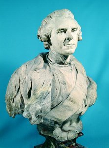 Maurice mellszobra (1696-1750) Szászország grófja