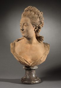 Miss de Vandeul portréja, valószínűleg 1760-ból