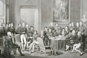 Az 1814-1815-ös bécsi kongresszus résztvevői