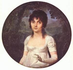 Christine Boyer portréja