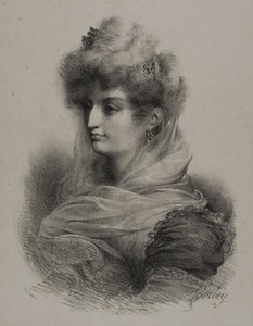 Angoulème hercegnője, Madame la Dauphine alkotó: Jean-Baptiste Isabey