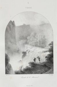 Reise nach Italien im Jahr 1822 von Jean-Baptiste Isabey