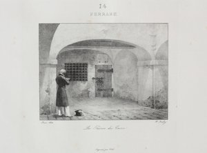 Olaszországi utazás 1822-ben alkotó: Jean-Baptiste Isabey