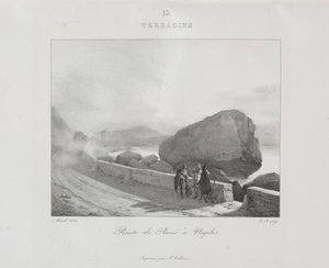 Olaszországi utazás 1822-ben alkotó: Jean-Baptiste Isabey