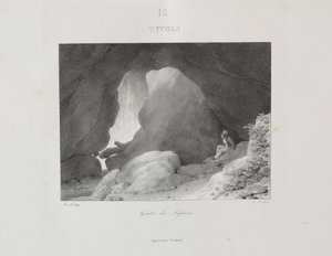 Olaszországi utazás 1822-ben alkotó: Jean-Baptiste Isabey