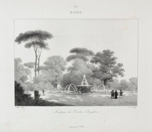 Olaszországi utazás 1822-ben alkotó: Jean-Baptiste Isabey