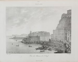 Olaszországi utazás 1822-ben alkotó: Jean-Baptiste Isabey