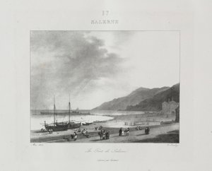 Reise nach Italien im Jahr 1822, 1833 von Jean Baptiste Isabey