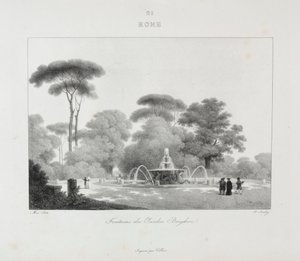 Reise nach Italien im Jahr 1822, 1833