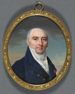 Antoine Roy portréja, 1820.