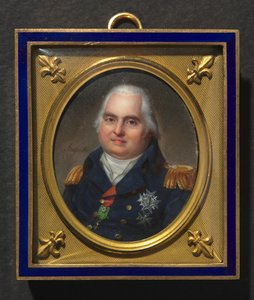 XVIII. Lajos portréja, Kr. u. 1822.