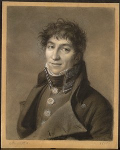 Férfi portré, 1800.