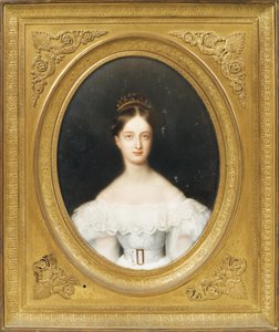 Clémentine orléans-i hercegnő 1817-1907, Szász-Coburg és Gotha hercegnője, 1830 alkotó: Jean Baptiste Joseph Duchesne