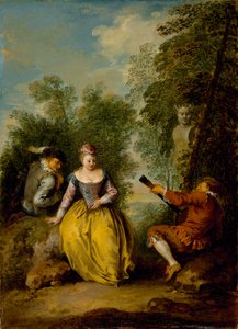 Lelkészi hangverseny, 1725 körül