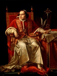Pius pápa portréja, 1817
