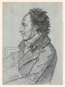 Egy férfi portréja alkotó: Jean Baptiste Joseph Wicar