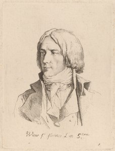 Önarckép alkotó: Jean Baptiste Joseph Wicar