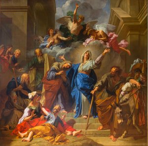 Magnificat, 1716 körül (olaj, vászon)