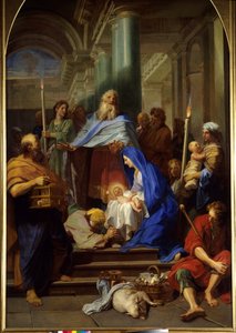 Jean Jouvenet előadása a Temple Peinture-ben