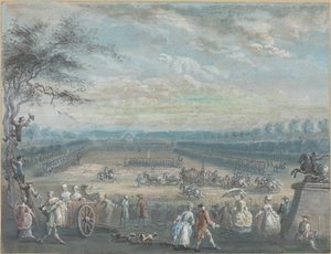 Szemle a Champs de Marsról alkotó: Jean-Baptiste Le Paon