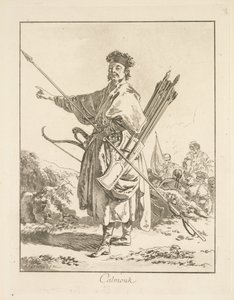 Calmouk alkotó: Jean Baptiste Le Prince