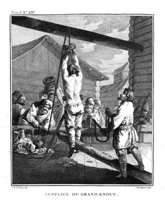 Büntetés nagy kiütéssel. A Voyage en Sibérie-ből, 1766