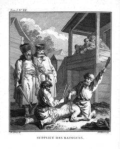 Büntetés batogokkal. Utazásból Szibériába, 1766