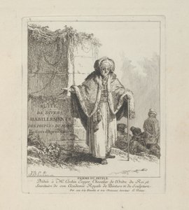 Woman of the People, első tábla az Északi népek Vegyes ruházatából alkotó: Jean Baptiste Le Prince