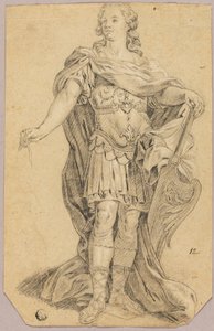 XIV. Lajos szobra alkotó: Jean Baptiste Lemoyne II