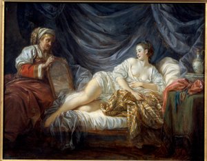 Jean Baptiste Leprince (1734-1781) La Sultane festménye, 1772 Metz, Szépművészeti Múzeum