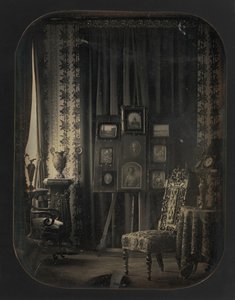 [Gros báró szalonja], 1850-57. alkotó: Jean Baptiste Louis Gros
