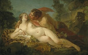 Jupiter és Antiope, 1745-1747