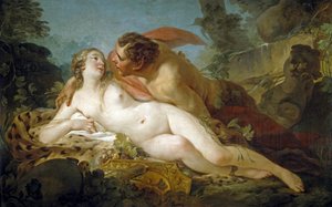 Pierre, Jean-Baptiste Marie (1714-1789) a Jupiter és Antiopé