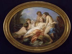 A naiádok által megmentett pszichét, 1750.