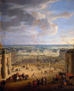 A Grande Écurie Royal istálló a Château de Versailles-ban