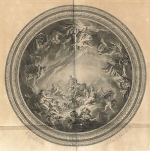 A Béke Szalon kupolája (Cupola of the Salon of Peace) [pl. 44]