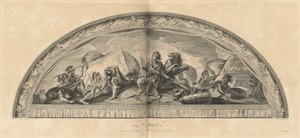 Spanyolország A Salon de la Guerre fogasa a Galéria előtt (Spanyolország, a Hadiszalon központja a Galériával szemben) [pl. 38]