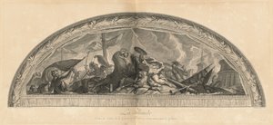Holland, Center of the Salon of War in the Arcade that Opens to the Gallery (Holland, Center of the Salon of War in the Arcade that Opens into the Gallery) [pl. 39]