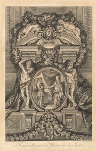 A szövetség megújítása a svájciakkal 1663 [pl. 18]