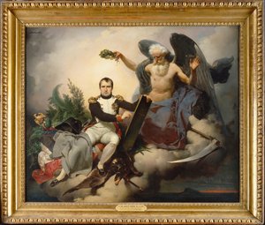 Napóleon. Allegória, 1833.