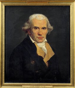 Gaspard Monge, Peluse gróf (1746-1818), francia matematikus portréja. Jean-Baptiste Mauzaisse (1784-1844) festménye.