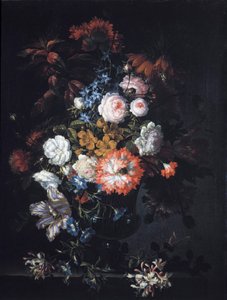 Csendélet virágokkal alkotó: Jean Baptiste Monnoyer